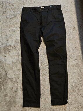 Men's H&M black chinos 32x31
